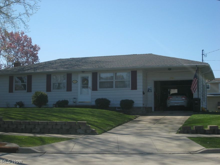 Look no further! This  Exceptional ranch has been meticulously remodeled and improved.  Beautiful light Maple Cabinets in kitchen with black appliances, fixtures and ceramic tile flooring.  Built in buffet in the dining area for additional storage and display.  Both baths have been recently remodeled with updated vanities, marble countertops, sinks, fixtures and flooring.  All bedrooms have nice hardwood flooring and spacious  double closets.  Full basement (ready to finish) with high ceilings, an extra shower, sump pump, glass block windows and new electrical service in 2015.  Attached garage with opener. Roof installed in 2014.Other recent improvements include insulated steel exterior doors and storm doors, furnace, central air and hot water tank(2013), Close to schools, shopping, public transportation, city parks, the Front Street Mall community activities,  and Rt. 8.