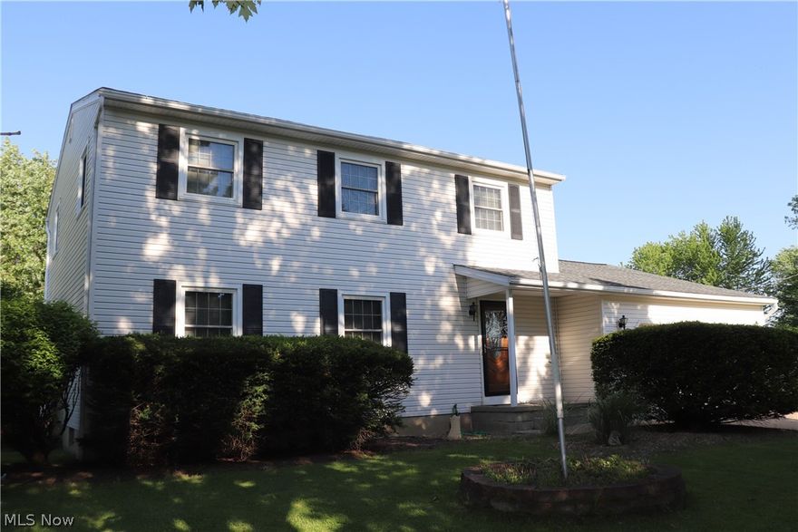 This 4 BDRM, 2.5 BA colonial is located in highly desirable Montville Twp., boasting all the peacefulness of a rural setting, but is only a 15 minute drive to downtown Medina, and highway access. Enjoy the views year round the enclosed sunroom or entertain on the Trex 16'x 11' deck, with adjacent brick patio.  A 24'x 32' pole barn is perfect for storing the toys that go with owning 14 acres of paradise. All appliances stay, including refrigerator, electric stove, microwave, dishwasher,dryer and  washer. Bonus features include a generator for power outages, woodburning fireplace and a pavilion located in a wooded area of the property.