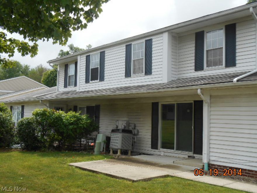 You will be impressed the moment you walk in this 3 bedroom, 2 bath townhouse style condo with 1,240 square feet of living space. Freshly painted throughout. New flooring. New countertops. Full basement, partially finished. 1 car attached garage.