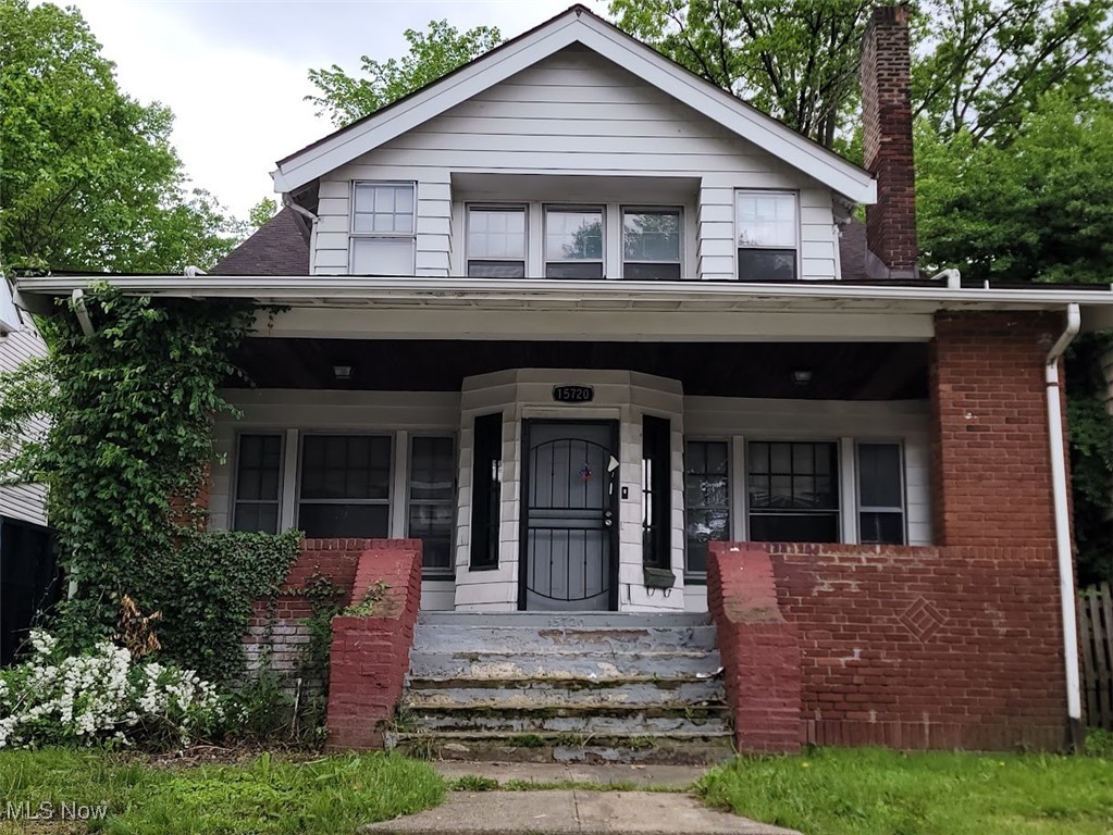 Endless Potential Awaits! This East Cleveland Colonial boasts over 2,800 sq. ft. of living space, featuring 4 (possibly 5) bedrooms and 2 full bathrooms. Ready for your vision, this property offers the perfect canvas to restore its charm and maximize its value. Ideal for cash buyers or those using a renovation loan. Buyer to assume all repairs and any existing violations. Based on the extent of your improvements, the ARV (After Repair Value) could be potentially be $230k+.
Please note: Utilities are off. Pipes froze over the past winter, resulting in water in the basement, which has since been cleaned out. Schedule your showing today with your favorite Realtor®—and bring your contractor to see the possibilities firsthand!