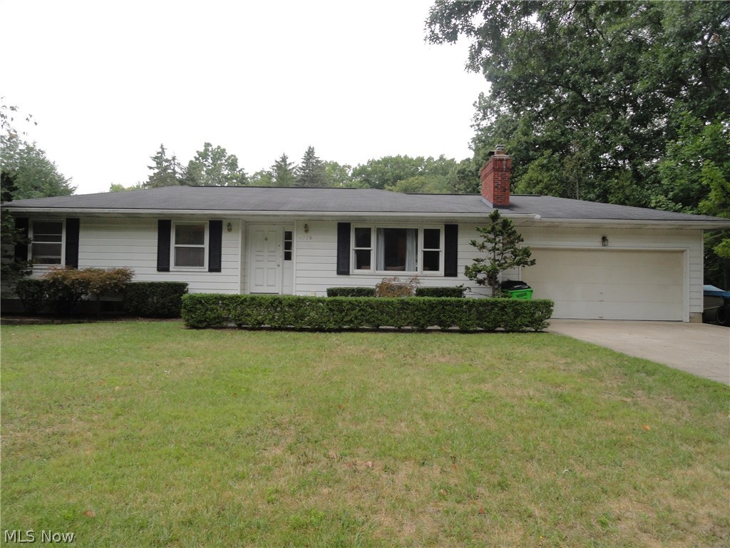 Well constructed ranch in convenient & desirable Stow location. Large living room with WB fireplace, charming kitchen opens to dining room, sliders to deck porch. Large basement, new AC in 2016. Neat and clean yet ready for updates. The 230 foot wide lot extends into the wooded area. Nice home!