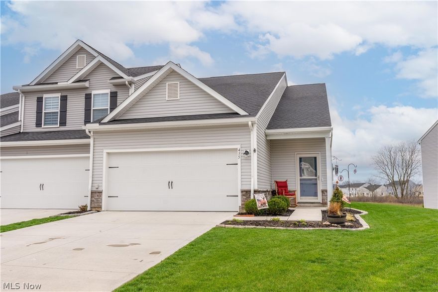 This hidden gem, built in the winter of 2023, is nestled right in the new Orchard Park neighborhood! Located in the Louisville School District, this K. Hovnanian-built home has much to offer, in addition to the even newer updates within the last two years. These updates include: 9x26 patio deck, new shed, new patio awning, new water conditioner, reverse osmosis water filter, continual hot water recirculation pump added to the hot water tank, added a linen closet to the first floor bedroom, cabinetry in the laundry room, luxury storm door, new window insert to the front door, upgraded the painting to the first and second floor, new Murphy bed to the third bedroom, and finished the garage walls and ceilings. Schedule your showing today! (More pics coming soon)