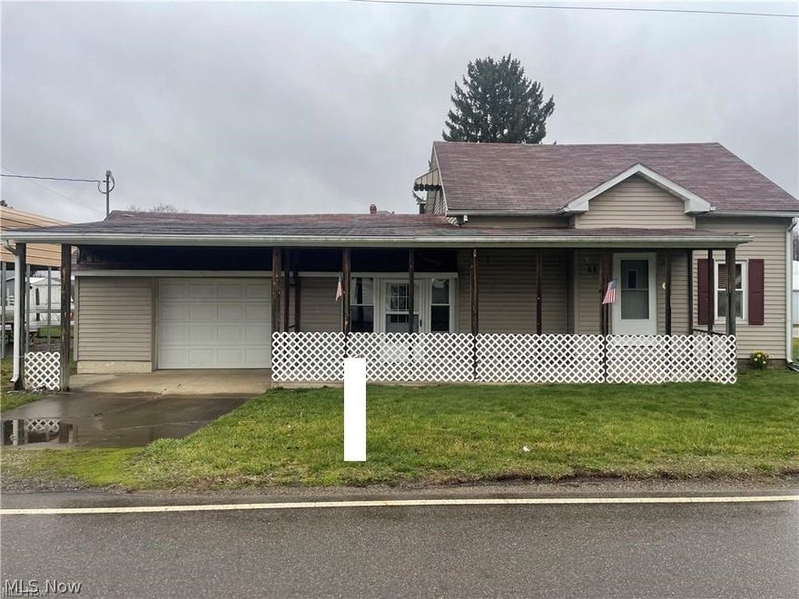 Unlock the potential of this well-located home featuring three bedrooms and one bathroom. With solid bones and recent upgrades, including a new water heater (3 yrs), furnace/central air (2 yrs), and rewired electrical (2 yrs), modern comfort is assured. The property comes with a detached, heated 4-car garage boasting a full bathroom, offering versatile usage options. Transform this house into your dream home with cosmetic updates. Seize the opportunity to own a property with both a strong foundation and exciting possibilities - schedule a showing today!