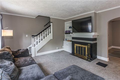 Tiny photo for 457 S Firestone Boulevard, Akron, OH 44301 (MLS # 5179571)