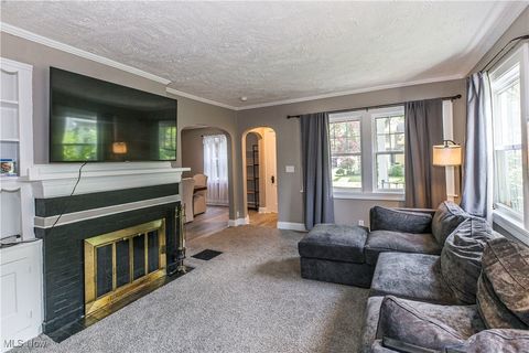 Tiny photo for 457 S Firestone Boulevard, Akron, OH 44301 (MLS # 5179571)