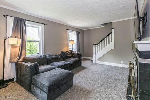 Tiny photo for 457 S Firestone Boulevard, Akron, OH 44301 (MLS # 5179571)