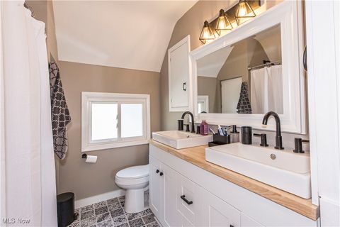 Tiny photo for 457 S Firestone Boulevard, Akron, OH 44301 (MLS # 5179571)