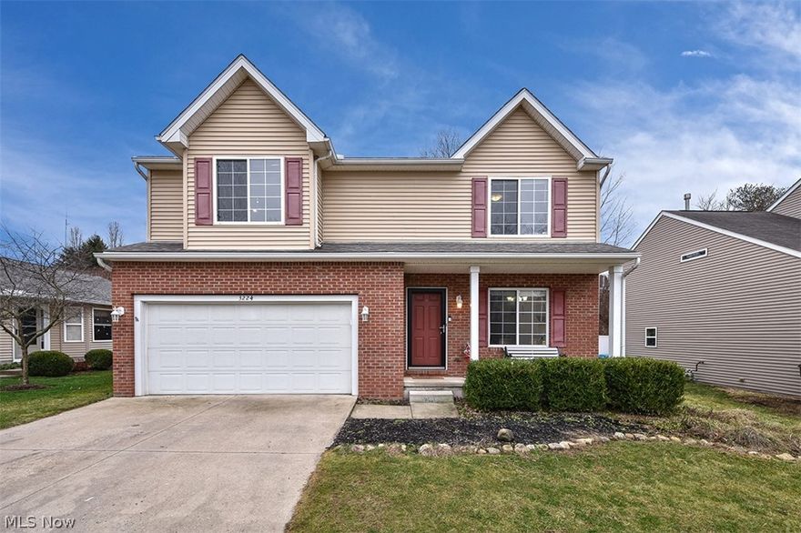 Welcome to this fabulous three-bedroom, four-bathroom Colonial in Brittany Pointe! This light filled home has spectacular flow for family life and entertaining. Enter into the bright front room which can be utilized as a living area or formal dining room. The large eat-in kitchen features ample cabinetry and stainless-steel appliances. Sliding glass doors lead to a quaint deck in the private low maintenance yard. Step into the great room with a cozy gas fireplace. A half bath completes the first floor.  Upstairs the primary suite provides the perfect retreat with cathedral ceilings, huge 4-piece bathroom, and a massive walk-in closet. Two additional bedrooms, full bathroom and a super convenient second floor laundry round out the upper level. Lastly, the lower-level impresses with a newly refinished recreation room (2018) including a wet bar and an additional half bath! Attached two car garage, large closets, tons of storage, newer hot water tank (2018) and a brand-new AC (2022) add to
