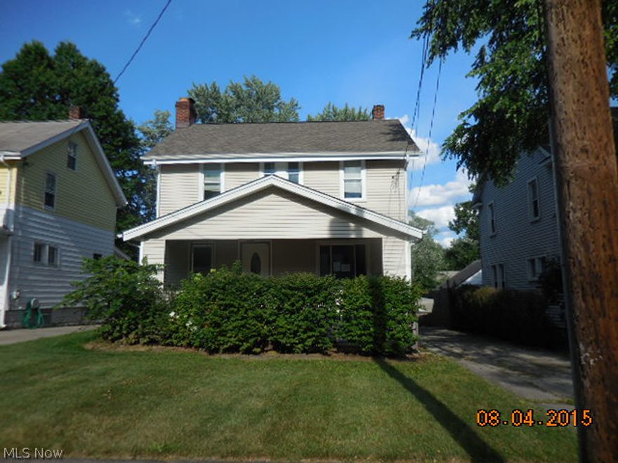 Nice 3 bedroom, 1.5 bath colonial in gorgeous Cuyahoga Falls.  This home is ready to move in, great layout, large rooms, nice backyard and close proximity to all amenities. Selling as is. Proof of funds with all offers. Buyer responsible for any inspections and repairs needed. VA does NOT allow contingencies and escalation clauses. VA Addendum’s are required. Seller does not pay title costs. Please note that the seller is Secretary of Veterans Affairs and Property was built prior to 1978 and lead based paint potentially exists. Prior to seller receipt and approval of the full title package from foreclosure, title to the property will be conveyed by a quit claim deed.