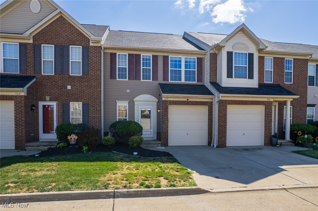 Welcome Home to the perfect blend of comfort, convenience, and style in this beautiful three-bedroom, four-bath townhome located in the highly desirable Sandstone Ridge community, within the award-winning Berea City School District. With thoughtful updates, modern finishes, and plenty of space for both relaxation and entertaining, this home is truly move-in ready. From the moment you step inside, you'll notice the sense of openness created by abundant natural light and neutral colors. The first floor showcases new luxury vinyl plank flooring that flows effortlessly throughout the great room and dining spaces. The updated kitchen features rich cherry cabinetry, custom tile backsplash, recessed lighting, and modern appliances. The great room opens to a stamped concrete patio, creating the perfect setting for barbecues, gatherings, or a quiet evening outdoors. Retreat upstairs to the spacious primary suite, complete with tray ceilings, his-and-hers closets, and a full private bath. Two additional bedrooms provide generous space for family, guests, or even a home office. A conveniently located second-floor laundry room adds everyday ease. The finished lower level is a true extension of the home, featuring a large rec room with brand-new carpet and a full bath. This flexible space can be transformed into a home theater, fitness studio, playroom, or guest suite, the possibilities are endless.
Recent Upgrades for Peace of Mind:
Fresh paint throughout (2025), New Carpet (2025), New Dryer (2025), Kitchen Appliance Package (2023), Vinyl Plank Flooring (2023), New dryer (2023)
Living in Sandstone Ridge means enjoying a well-maintained neighborhood in a prime Berea location. You'll appreciate the proximity to top-rated schools, shopping, dining, parks, and convenient freeway access.
Don't miss the opportunity to make this Sandstone Ridge townhome yours. Schedule your private tour today!