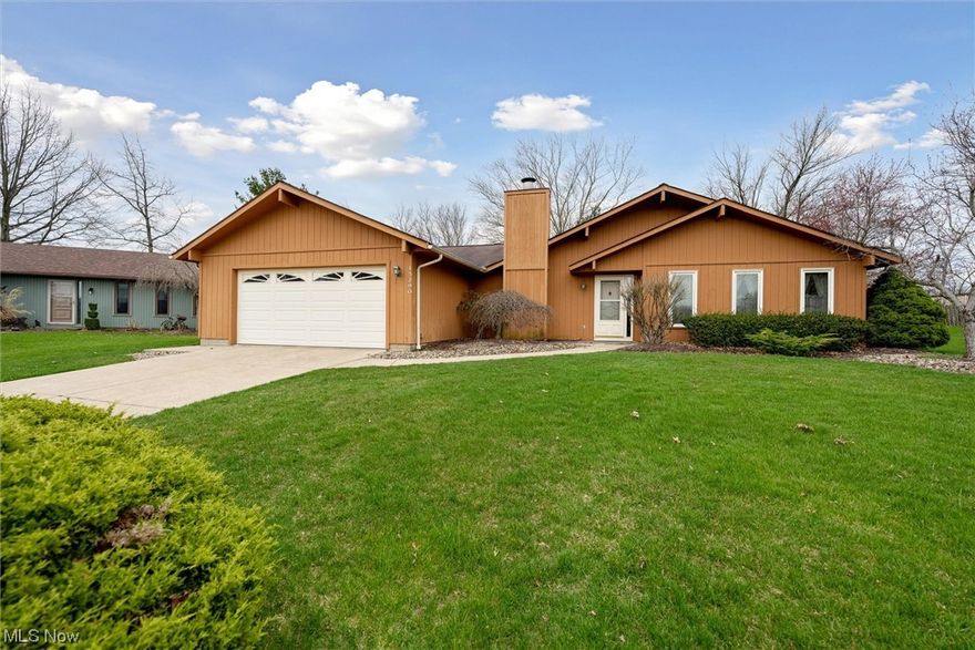 Welcome home to this great 3 Bedroom, 2 Full Bath Ranch set on a lovely Cul De Sac lot. This home includes all the appliances with a newer Samsung Stove. Discover a bright and cozy interior with plenty of natural light complimented by a Family Room featuring a Brick Fireplace. The Eat-In Kitchen is ready for cooking with ample counter space, cabinets for storage and overlook's the awesome Deck and Spectacular Salt Water, Heated Inground Pool! Head to the spacious Owners suite with Full Bath. Other bedrooms provide a nice flexible living space. Summers coming, its time for BBQ,S on the Deck with your built in Grill. Heated Salt Water Pool comes with a Pool Cleaner too!