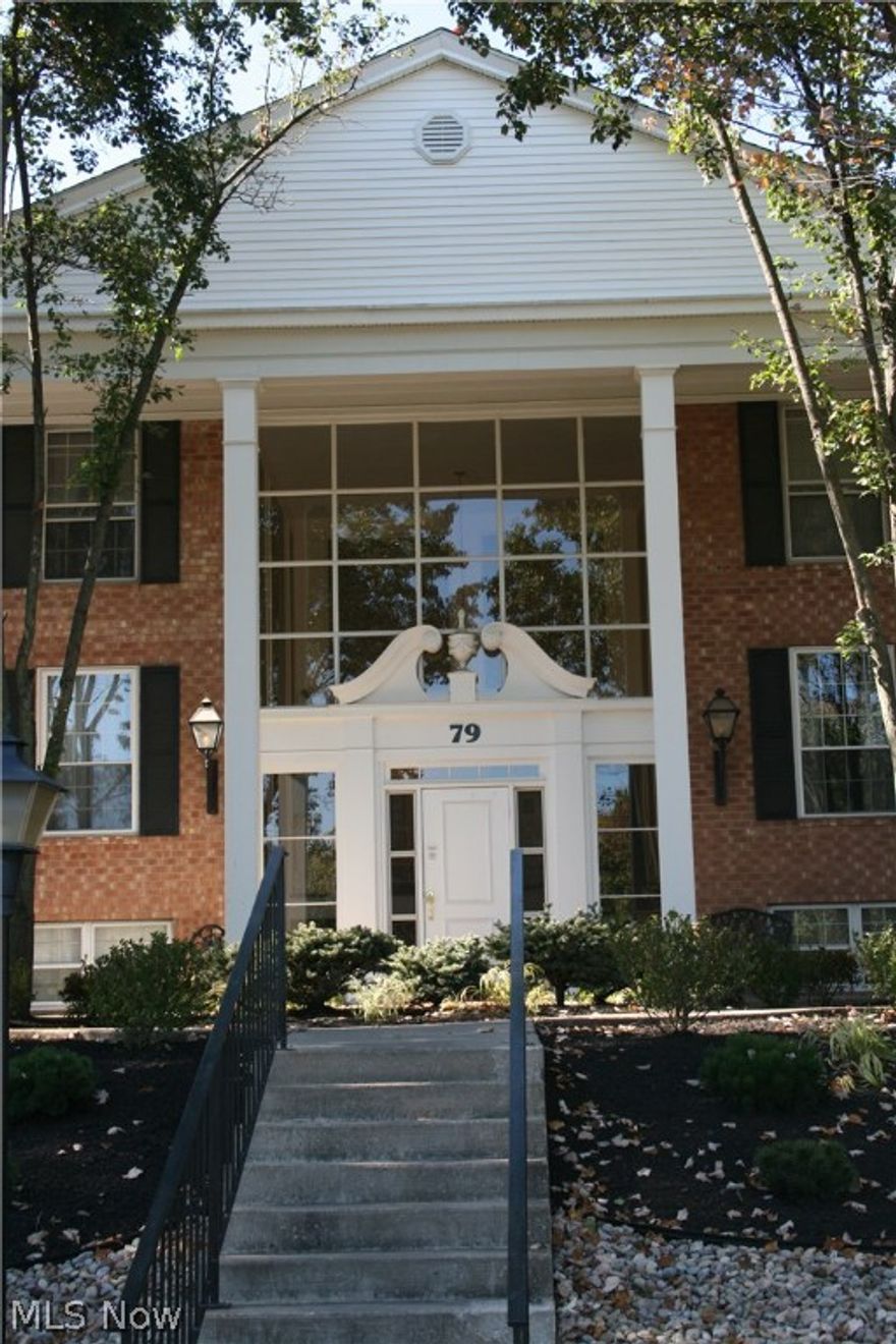 Location, Location, Location! You will love living in the Heart of Hudson, with access to all that downtown has to offer. Now a Destination location, Hudson has shopping, restaurants, 2 grocery stores, community events like music performances and the Farmer's Market, and the stunning 5 Star Hudson Library and Historical Society, all in close proximity to the Versailles Condominiums. Beautifully maintained grounds welcome you home and include a beautiful pool and pool house area! The 3 story, windowed entry to the Building has new carpeting, security cameras and Mail Boxes. This Versailles Condo is freshly painted in a lovely off-white! Desirable 2nd floor unit has gorgeous view from the balcony! Newer Carpeting though-out the condo gives it a bright and fresh look. The 3 panel slider has been replaced and allows for an abundance of light and a view through the trees! The Master window has also been replaced as well. The cabinets and pulls have been replaced in the kitchen and the Refrigerator and Dishwasher are barely used! The large Bedroom has a walk-in closet and is large enough to accommodate a desk/office area. The unit includes a storage area in the Lower Level and the AC and furnace have been updated as well. The condominium comes with a coveted interior parking spot and plenty of parking for your guests. Maintenance Fee includes water, sewer, heat, outside maintenance and landscaping, snow removal, and garbage pickup. Welcome Home to the Heart of Hudson!