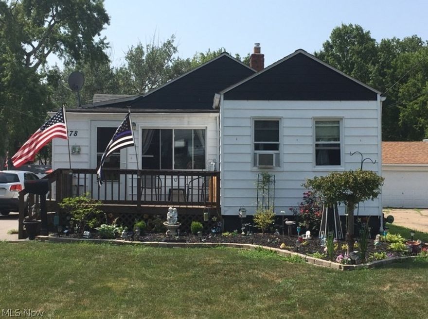 Pristine ranch on a quiet dead end street.  Updates include electrical panel and roof (2011), windows (2013), storm and sewer system from house to the street replaced (2013), carpeting and paint (2015), kitchen updating, paint, paved driveway and furnace (2016).  A nicely landscaped yard with an above ground pool create a backyard oasis.  The vinyl fencing provides privacy.  All appliances stay including the additional refrigerator in the basement.  Furnishings are negotiable.  Don’t hesitate, your mortgage payment will be less than most rentals!