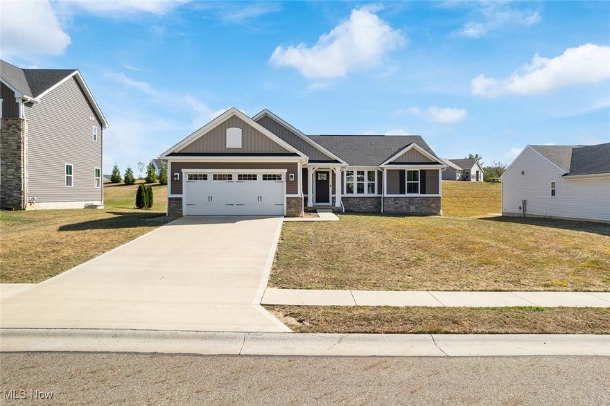 Welcome to this well-maintained 4-bedroom, 3-bath home built in 2021. The open layout is filled with natural light throughout. The kitchen is a standout offering plenty of cabinet storage, an oversized island, and a walk-in pantry. On the main floor, you'll find the owner's suite with a private bath and walk-in closet, along with two additional bedrooms and a full bath. The back deck adds a perfect spot to enjoy morning coffee or unwind at the end of the day. The finished basement offers even more living space with another bedroom and a full bath, plus a large open area that works well for entertaining, a home office, or play space. There's also ample unfinished space for storage. If you're looking for a newer build but don't want the brand-new price tag, this home is an excellent choice. Spacious, bright, and thoughtfully designed, this home is ready to welcome you.