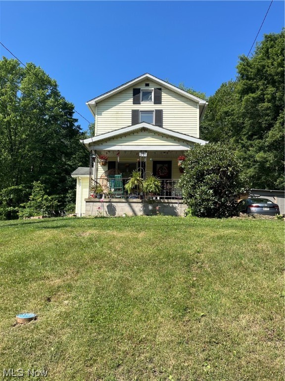 THIS WON'T LAST LONG!!!Here's an awsome opportunity in a great location in Masury before Sharon, PA Sitting on (1) Acre of good land.The home includes a nice size kitchen and nice size dining room with original hardwood floors. The home comes with updated central air (2021) and a new roof (2020). This home offers 3 bedrooms, possibly 4th bedroom downstairs and 1 full bathroom. The house was well and septic but has been converted to public water and sewer. Some Electric has been updated as well.
The kitchen has nice cabinets with gas and electric stove hook ups available. The Dining room area that leads into the living room.
Upstairs hosts 3 bedrooms and a walk-in closet in the main bedroom.
Full bathroom with antique Claw tub.(1)side entree that leads to the basment,(1) back door that leads to the kitchen and main front door with concrete porch.There is a large shed beside the home to store all your toys or yard equipment in.The backyard was overgrown but has since been cleared a