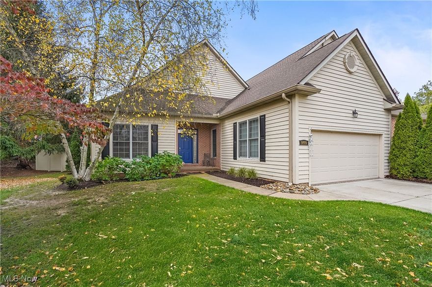 Look no further! Absolutely move in ready condo in the Hamlets of Glenmoor. Upon entry you will immediately be welcomed by hardwood flooring and an abundance of natural lighting. This ranch home features a living room with gas fireplace, formal dining room leading into the generously sized kitchen. A morning room, 2 bedrooms, office or sitting room, laundry and 2 luxurious bathrooms complete this main level. Wait until you relax on the sun porch and enjoy the beautiful view that the seller has created. This home is an entertainers dream. A large family room and bathroom in the basement adds an area to relax and unwind. Over 1000 feet of storage is easily accessible and even features a cedar closet. The seller has taken such meticulous care and updated so many items please see the attached update lists. No items are left to complete, just unpack and unwind! Call to schedule a showing today.