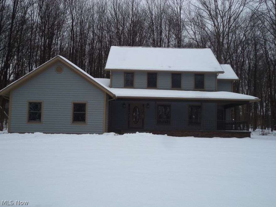 Beautiful 4 Bedroom, 2.5 Bath located in Canfield!! Boardman Local School District. Covered wrap around porch, 2 car attached garage, deck, outdoor enclosed gazebo w/hot tub, spacious kitchen w/ dining area, upstairs bathroom w/ Jacuzzi tub and his & her sinks, and basement.This will not last long MOVE IN READY! Monthly rent is $1,575.00 plus utilities.  No smoking permitted. MUST SEE!