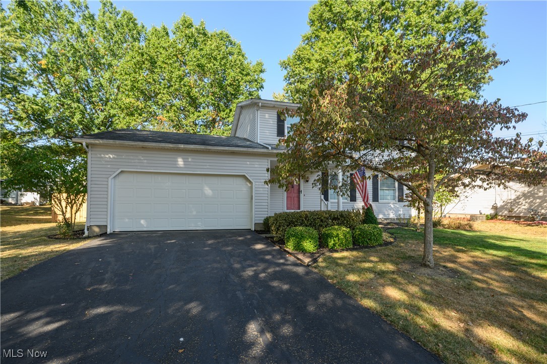 Move in ready 4 bedroom colonial with many wonderful updates in the Norton School District. Open family room with gas fireplace with patio doors that leas out to a covered patio and fenced backyard. Family room opens to eat in kitchen with newer appliances including a gas range with a double oven (2024). Formal dining room and living room with crown molding. Second floor features 4 nice size bedrooms with ceiling fans and an updated bath with tub surround, flooring, double sink vanity and toilet. Partially finished family room in basement. Basement has been waterproofed with a transferable warranty. Glass block windows, updated electrical bod, HVAC-2020, HWT-2023, newer flooring throughout, second floor windows replaced 2010, insulated attic-2009. See supplements for a full list of updates. 2 Car attached garage. Playset will convey.