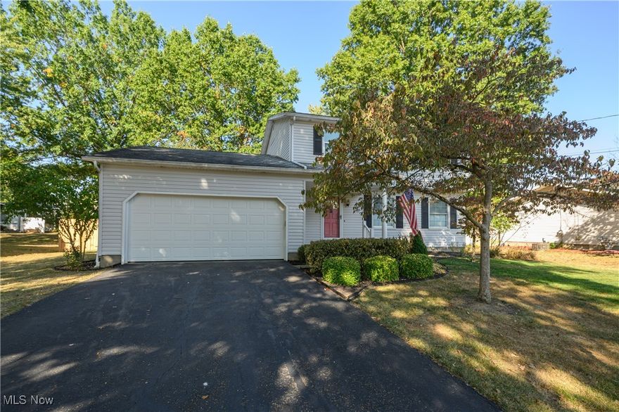Move in ready 4 bedroom colonial with many wonderful updates in the Norton School District. Open family room with gas fireplace with patio doors that leas out to a covered patio and fenced backyard. Family room opens to eat in kitchen with newer appliances including a gas range with a double oven (2024). Formal dining room and living room with crown molding. Second floor features 4 nice size bedrooms with ceiling fans and an updated bath with tub surround, flooring, double sink vanity and toilet. Partially finished family room in basement. Basement has been waterproofed with a transferable warranty. Glass block windows, updated electrical bod, HVAC-2020, HWT-2023, newer flooring throughout, second floor windows replaced 2010, insulated attic-2009. See supplements for a full list of updates. 2 Car attached garage. Playset will convey.