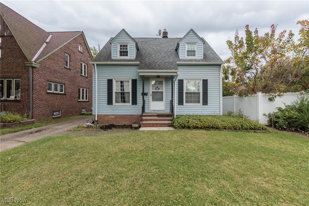 Welcome to this charming Cape Cod home, full of potential and ready for its next chapter. Nestled in the heart of Maple Heights, this 2 bedroom, 2 bath home offers a great opportunity for homeowners or investors alike. Step inside to find a bright and inviting living room with ample space. The kitchen provides plenty of cabinet storage, granite counters, a tile backsplash, and the appliances remain, making it move-in ready. Upstairs, the bedrooms offer warm wood floors and natural light. There is also a full bath on this level. The second full bath is found in the basement. The basement also offers plenty of storage and a large laundry area. Washer and dryer remain. A standout feature of this home is the enclosed porch off the back of the home, perfect for enjoying morning coffee, entertaining guests, or simply relaxing year round. The private, fenced backyard is ideal for relaxing, gardening or entertaining. This home is being sold AS-IS and the buyer will assume all POS violations - priced accordingly. This is a wonderful home and offers the next owner much opportunity! Don't miss your chance on this lovely home or investment opportunity!