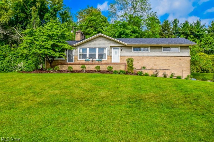 Beautiful 3 bedroom, 2 full bath ranch on private Pin Oak lake in Jackson! Amazing view of the lake from the living room with a wood burning fireplace. Gorgeous hardwood flooring leads you from the foyer into the dining room with a chair rail. Opens to the fully applianced kitchen with a breakfast bar and pantry. The family room features built-ins and its own separate entrance - could be utilized as an office. Down the hallway, there are 3 bedrooms with high windows and a full bath with a huge closet above the steps plus a linen closet, new shower surround and medicine cabinet. Extra living space on the lower level with a finished rec room, laundry room and full bath plus walkout access to the oversized 2-car side load garage. Enjoy your morning coffee from the enclosed back porch, perfect for keeping an eye on outdoor play. Large storage shed, too. Updates include a built-in wall oven, new shower surround and toilet in the main bathroom, roof in 2014 with 30 year shingle, windows 2013