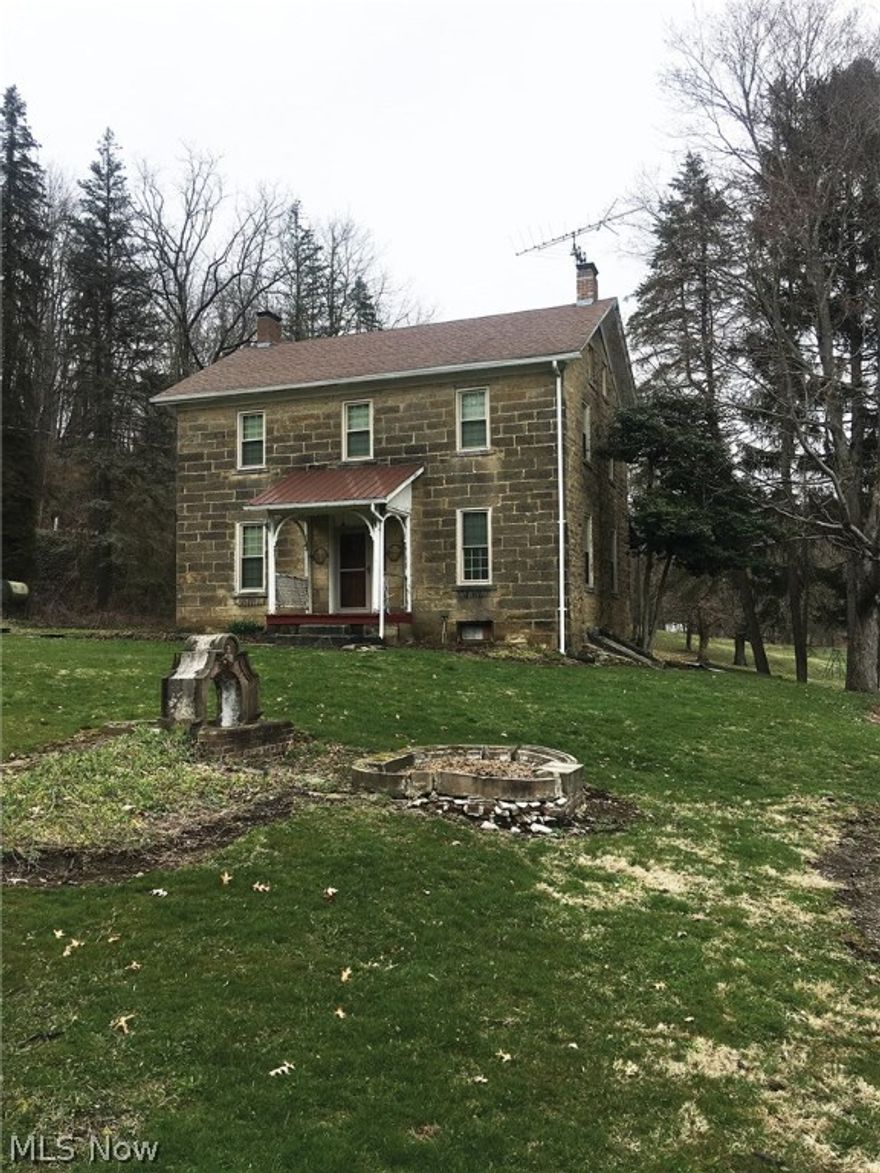 Attn: Nature Lovers - Entrepreneurs - Visionaries - Exciting Real Estate Opportunity For Your Own Personal Use or Business Venture - 57 Acre Hideaway With 8 Acre Stocked Lake - Beautiful Cut-Stone Home With Free Gas - Bank Barn - Outbuildings - Lodge - Known As Hidden Valley Lake Retreat - 76 Camping Sites - with Electric, Water & Sewer Hookups - Stark Co. - Paris Twp. - No Zoning - ABSOLUTE AUCTION, all sells to the highest bidder on location: SATURDAY - MAY 12, 2018 - 1:30 PM - TERMS ON REAL ESTATE: 10% down auction day, balance due at closing. A 10% buyer's premium will be added to the highest bid to establish the purchase price, which goes to the seller. Any desired inspections must be made prior to bidding. All information contained herein was derived from sources believed to be correct. Information is believed to be accurate but not guaranteed.