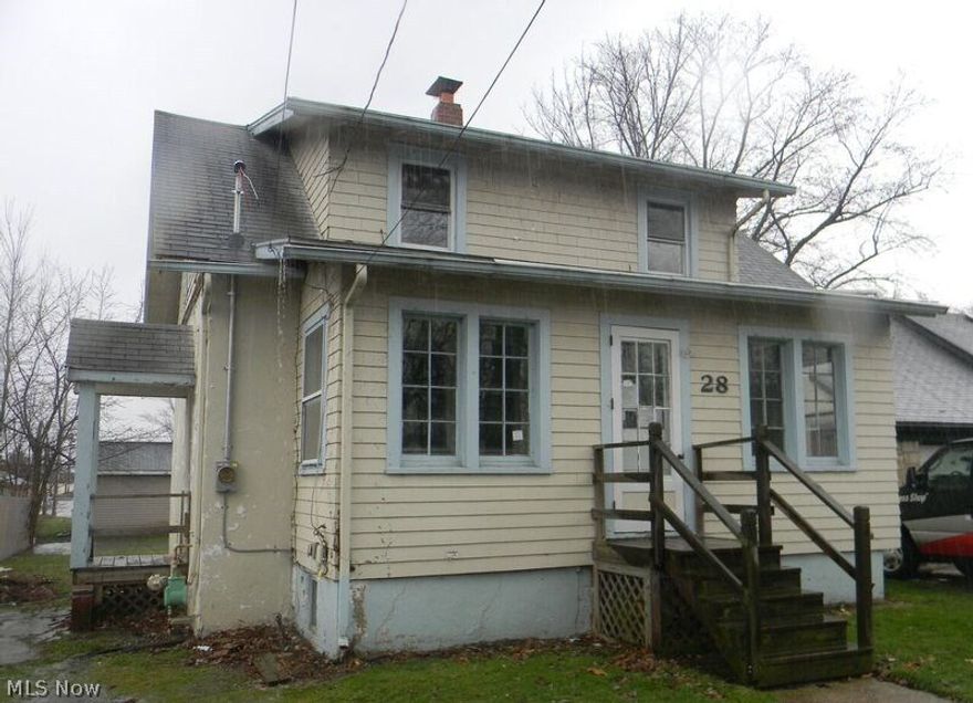 This 3 bedroom, 1.5 bath is priced accordingly, bring your ideas and make it yours for spring, enclosed porch, basement.  At this price it won't last! Property is HUD owned, sold in its "as-is". Please visit SageAcq and HudHomeStore websites for more info and property disclosure data  Seller to order POS inspections. Buyer to assume any and all Point of Sale (POS) violations. Should seller not reimburse listing brokerage for cost of POS then buyer will do so as part of closing,It is FHA "IE" which means it can be FHA financed Insured with Escrow