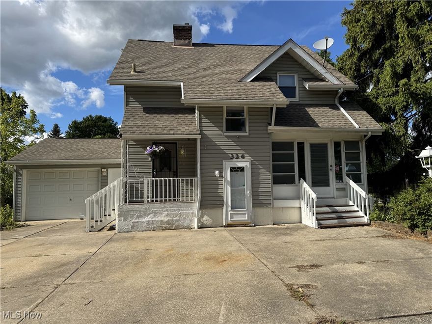 Why rent? Move in ready! 3 Bedroom colonial with formal dining with 2 corner cabinets and pantry. Large living room with decorative fireplace. 3 Nice size bedrooms and a full bath complete the 2nd floor. Unfinished full basement. 1 Car garage. Enjoy relaxing in the 3 season sunroom. Furnace - 7 years, hot water tank - 2023, microwave - 1 yea, LVT in living room, dining room, kitchen, bedroom #1 and Bedroom #3 - 4 years. Glass block basement windows.