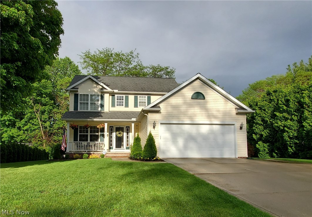 The search for your new dream home ends here! Located in quiet, peaceful neighborhood, you are also in close proximity to nearby parks, and even having a water view of Lake Erie. The open floor plan and great outdoor spaces will make entertaining a breeze. The first floor features a beautifully remodeled kitchen which is open to a wonderful full size dining area. The generously sized living room opens to a large deck through sliders to enjoy the outdoors just in time for spring and summer. Upstairs, your master bedroom will certainly feel like your own personal retreat, complete with an on-suite bath and so much closet space. The lower level can be easily finished for even more space to relax. Don’t wait to see this home today, it could be just the house you have been looking for to make your call your new home.