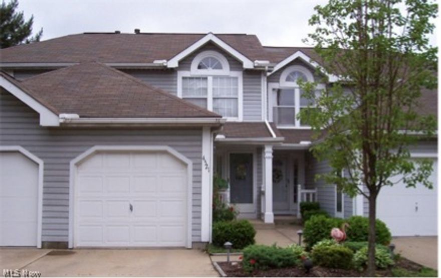 Nice Well Kept Townhouse with a great Open Floor Plan. Kitchen has ceramic tile with a breakfast bar. Living Room leads to a sliding door to Private Deck Central Air,doors,windows & electrical about 6 years old. Roof replaced 2014. Great townhouse for the price near the Metroparks