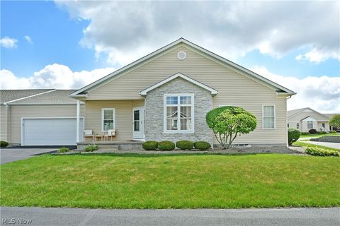 Condo For Sale - 24 Abbington Drive<br/> Warren, OH 44481