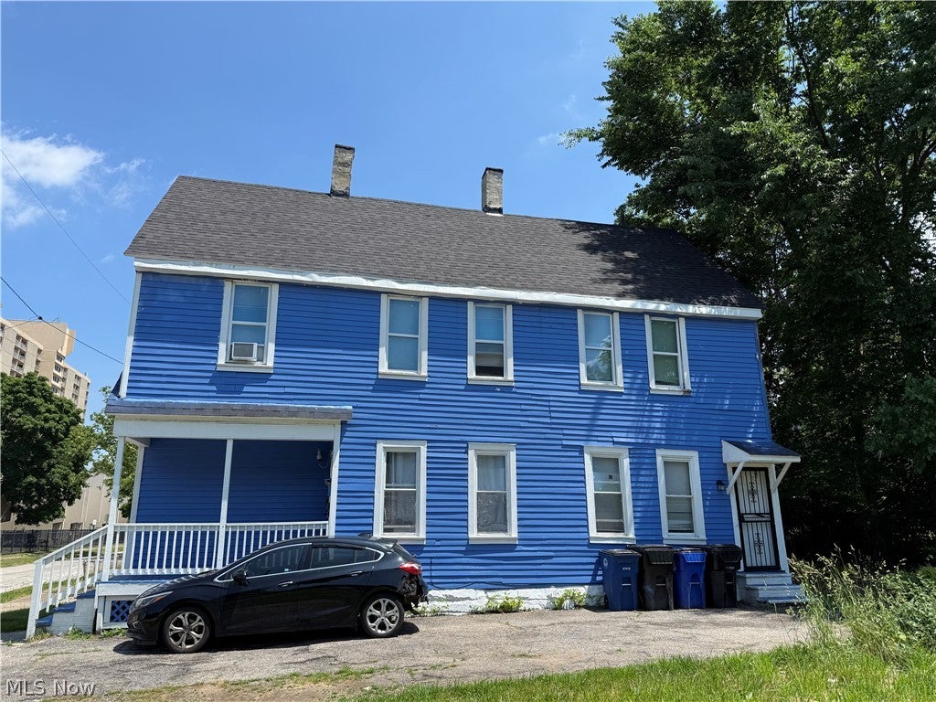 Photo of 7108 Dellenbaugh Avenue, Cleveland, OH 44103 (MLS # 5219961)