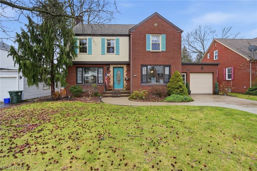 Charming colonial located in historic Market Heights, full of character and timeless appeal. From the moment you step inside, you’ll appreciate the warm, inviting hardwood floors and the abundance of natural light that fills the home, creating a bright and welcoming atmosphere throughout. This home offers approx 2,500 sq ft including lower level rec space along with spacious bedrooms and comfortable living areas that blend classic charm with everyday functionality. The passthrough garage opens directly to your own private backyard sanctuary, a peaceful escape that is fully fenced for added privacy. Step out onto the large deck, perfect for entertaining guests, hosting summer cookouts, or simply relaxing and enjoying the serene setting. The backyard also features a detached garage storage shed, providing excellent space for hobbies, a workshop, or additional storage. Downstairs, the basement offers bonus recreation space, ideal for a game room, home gym, or additional living area. Conveniently located near shopping, dining, and everyday amenities, this charming home offers the perfect blend of character, comfort, and convenience in one of the area’s most beloved historic neighborhoods. Don’t miss your chance to experience all the warmth and charm this Market Heights gem has to offer.