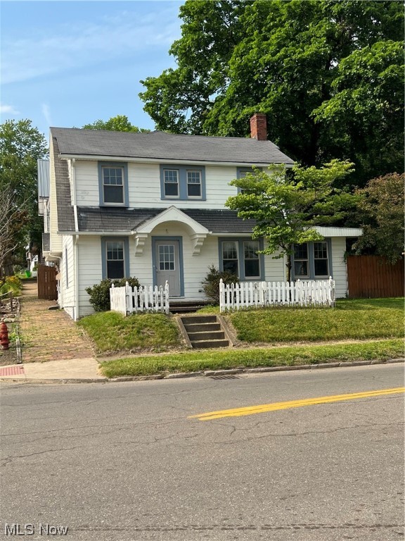 Nice sized home, located in Minerva OH, close to downtown with a very easy keeper small lot with fenced back yard. This super cute two story home has a two sided fireplace, kitchen, two living areas, bonus room and dining room all on the first floor and three beds and one large bath upstairs. There is a semi finished area in the basement also with a fireplace, a simple but functional bathroom also located in the basement. The house was painted two years ago. Property has street parking for two cars. Great property in the heart of Minerva, OH.