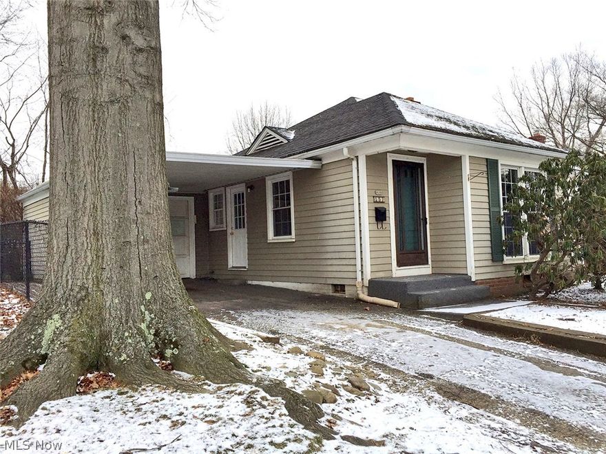 Quaint Ranch Home in Perry Twp, cute Kitchen. Living room with large Picture window, vinyl replacement windows. Rear fenced yard & utility barn storage. Affordable living, Perry Local Schools