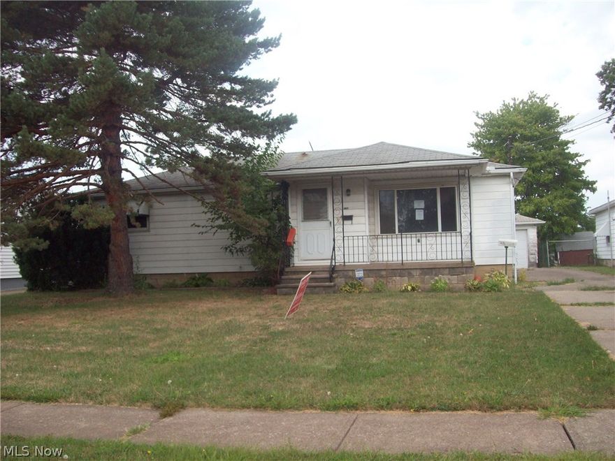 A cute # bedroom ranch home with 1 full bathroom. Has a nice size yard to enjoy the summer days and nights. Buyer responsible for own due diligence, inquiry and verification of all property information, condition, square footage, tax, POS requirements and parcel data. Broker is not liable or responsible to verify any information as all data in mls is reflective of public records. Buyers recommended to investigate all data. Seller will not make repairs, property sold in as-is condition. The listing broker has ordered the POS report on behalf of HUD and that the successful bidder will be responsible to reimburse the listing broker for the POS application fee of $100.00 and is to assume all violations noted on the report per HUD requirements