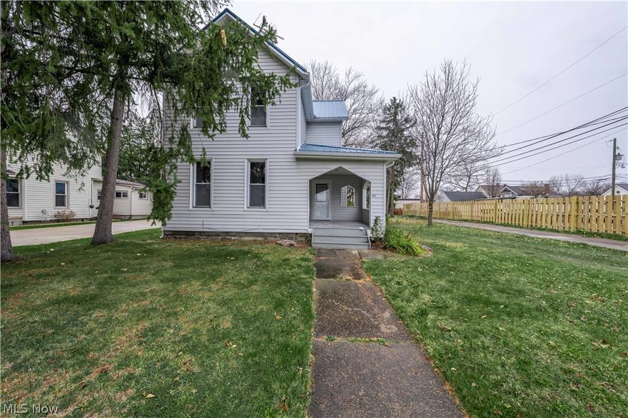 This incredible old farmhouse has been renovated from top to bottom with every detail considered. Everything is brand new from the marble tile in the showers to the 1st floor layout. The kitchen has more counter-space then you could dream for. Live stress free thanks to the new metal roof, mechanical systems and more. In addition to all of the appliances and mechanics coming with warranties, the seller is also providing a home warranty. The location is prime being right off Front street with its shops and eateries. Come see it and fall in love.