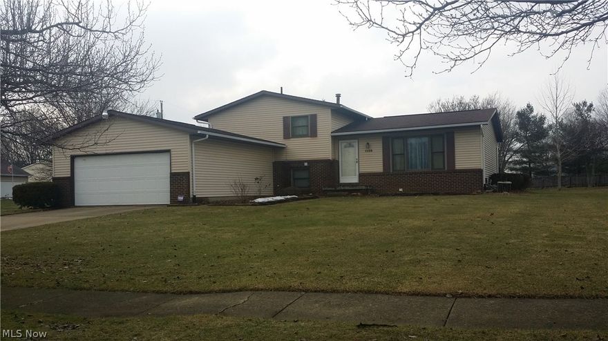 You will not be disappointed in all this home has to offer!  This 3-4 bedroom 2 full bath home has an abundance of space throughout.   First floor features a large living room, dining room and kitchen and the upper level has 3 large bedrooms and a spacious bathroom.  Lower level leads to a family room, man's cave and full bath.  There is plenty of storage in the basement along with a finished 4th bedroom.  The possibilities are endless!