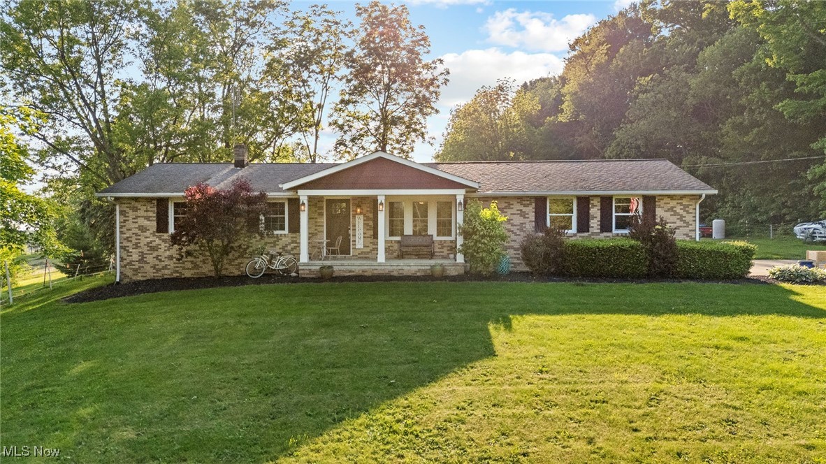 Welcome to this well-maintained ranch home that combines comfort, space, and the best of country living. Featuring three bedrooms and two full bathrooms, this home has been lovingly maintained and is ready for its new owner to call it home.
As you step inside, you'll be greeted by a bright and welcoming living room filled with natural light, an ideal spot to relax or spend time with loved ones. The kitchen offers stainless steel appliances, light wood cabinetry, and plenty of room for meal prep and gathering. The adjoining dining area opens directly to a spacious back deck with a charming gazebo, perfect for outdoor dining or entertaining. The fenced-in backyard is a great space for kids, pets, or hosting summer get-togethers, and it includes an above-ground pool for cooling off on hot days.
The partially finished basement adds even more potential, with room to create a home gym, office, playroom, or additional living space.
Set on two acres, this property offers both privacy and versatility. It is currently being used as a small horse farm, complete with a 30x40 barn that features four 10x12 stalls, a finished tack room, water, electric, and a run-in shed. Whether you choose to continue using it as a farm or convert it back to open yard space, the options are endless.
With a peaceful setting, functional layout, and so many indoor and outdoor features, this property is a rare find. Schedule your showing today!