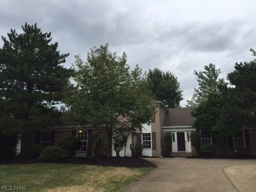 Eye catching Solid Brick Split Level in the High Point Subdivision in Strongsville. The inviting entry foyer features stairs to upper Level and main Level opens to the Living room with double doors that lead to patio, sink with cabinets wash room area. Kitchen with separate pantry & center- island, formal dining room, half bath. Separate laundry room with sink, storage cabinets, & counters to fold laundry all on main level .Two bedrooms are located on the main level too. Master bedroom with master bath, fourth bedroom are on upper level. The lower level basement features rec room with wet bar & additional living space. The exterior is Beautifully landscaped, attached two car garage, and huge 25x21 deck. Homes is located on a corner lot. Close to shopping, highway, mall, and lots more! This is a Fannie Mae HomePath property.