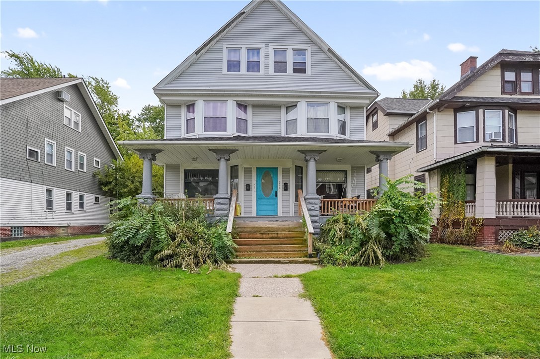 Introducing an exceptional investment opportunity in the heart of the vibrant Edgewater neighborhood! This side-by-side duplex offers two spacious units, each featuring 3 bedrooms and 2 full baths. The master suites are tucked away on the third floor, providing privacy and comfort. Both units come with separate basements, ideal for storage or potential additional living space.
The property is well-maintained with durable vinyl siding, energy-efficient vinyl windows, and a newer roof. Modern conveniences include second-floor laundry rooms in both units, adding to tenant appeal. Ample parking is available, a rare find in this prime location.
Whether you're looking to rent out both units or live in one while renting the other, this property offers flexibility and financial potential. Don’t miss the chance to invest in Edgewater, a neighborhood known for its charm, community, and proximity to amenities.