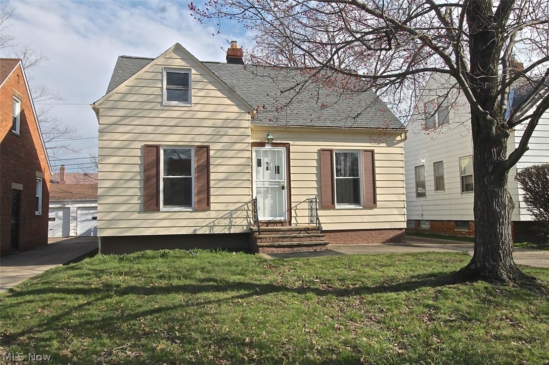 Don't miss out on this updated three bedroom Cape Cod close to shopping and easy highway access. Generous size family room along with eat in kitchen area. Upstairs is a huge bedroom along with a dormer area plus bonus room. List of upgrades includes: High Efficiency Furnace; Newer Plumbing and Windows - 2010; Electric Panel, Light Fixtures, Sink, Toilet, and Security Door - 2011; Carpet Installed - 2012; Roof 2016; Fresh Paint, Tub Reglazed - 2017. Appliances will be installed prior to closing on the home. Don't miss out on owning this nice Cape Cod home just waiting for its new owners to move in!