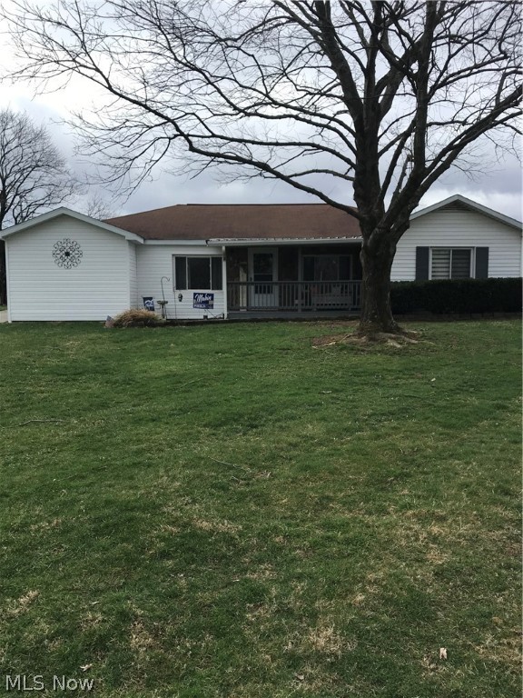 Check out this ranch home with 4 bedrooms, an updated eat in kitchen with custom counter tops and build in sinks with hickory cabinets through out.
This .79 acre lot has a small fenced area with nature views. A large pole building 1476 square feet with a garage attached 533 square feet. The Pole building has a finished music studio and entertaining area. As well, it is equipped with heat, electric and water. It has a large loft that would be great for extra storage space. Property also includes an additional detached garage and carport. There is a fire pit area for those cool nights or to simple relax by the fire. Newly installed water heater and home is generator ready. Stove, microwave and dishwasher will stay.