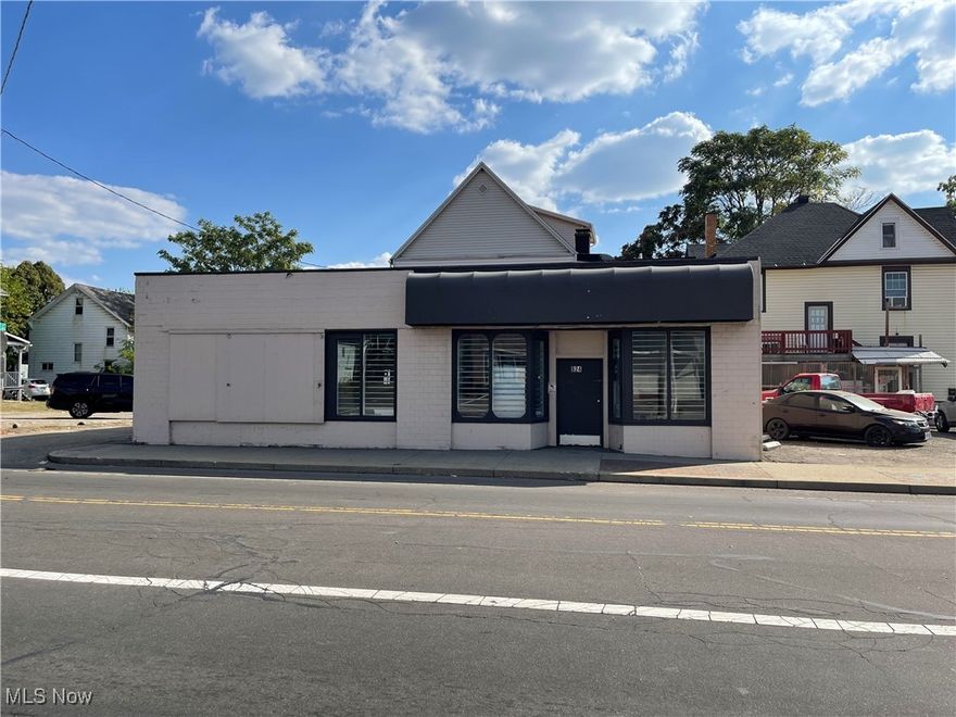 Welcome to this unique investment opportunity! This property is complete with all units leased, for a seamless ownership transition. The building features a versatile storefront, with a large open area, office space, and a sizable back room, suitable for a variety of business operations. Complementing the commercial space, the property includes a four-unit apartment, each benefiting from recent updates. Ample parking is provided behind the building, with additional parking and a detached garage located on an adjacent lot across the alley. Do not miss out on this investment opportunity!