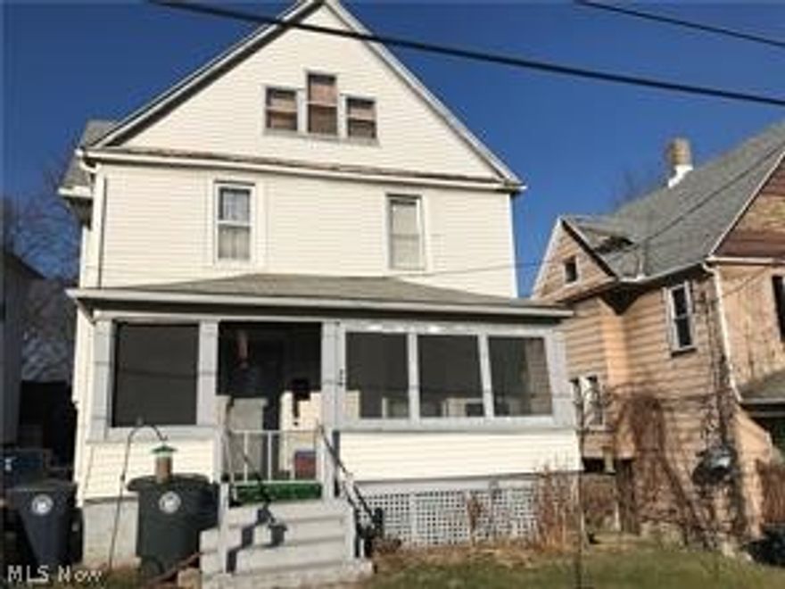 Big price reduction!!   Here is a home, family owned for many years, with so much to offer located near the City hospital and near many amenities.  This home is a perfect renovation project with good bones and could be used as a group home or your desired intent.  With appliances and also furniture if desired is negotiable as well.. Updated furnace and Water Heater. As is.  Offers welcomed for this rare opportunity to the investor or renovation enthusiast!!