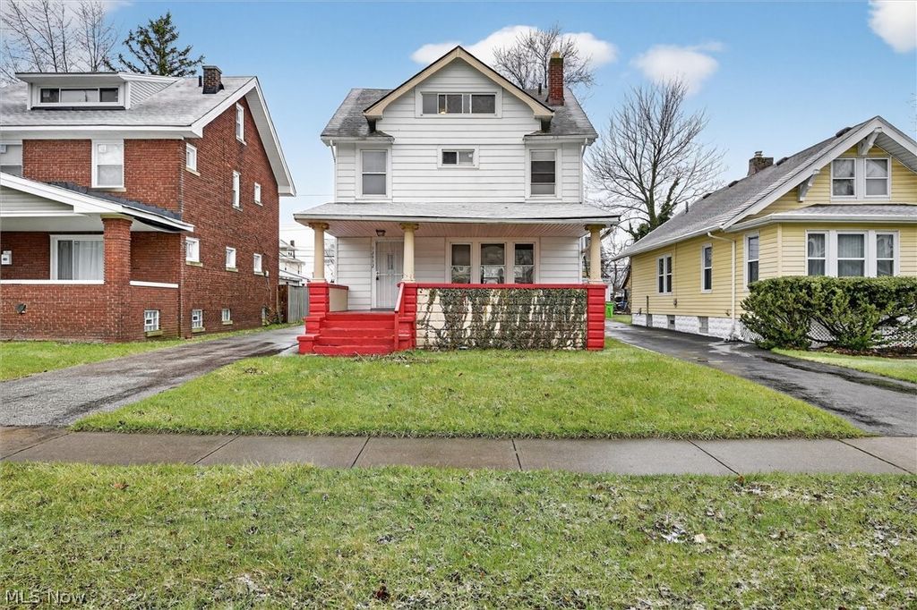 Photo of 12912 Maplerow Avenue, Garfield Heights, OH 44105 (MLS # 5196146)