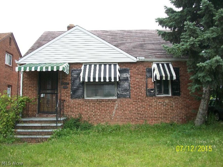 Great opportunity. Solid three bedroom house with much potential! A little work and you have a very unique property! Sold as is and subject to HUD guidelines 24CFR 206.125