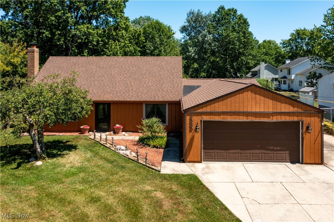 Stunning two-story retreat on a 1+ acre lot in Sheffield School District! Bright living & dining rooms, eat-in kitchen, cozy family room, & versatile 1st-floor bedroom or office. Upstairs, two large bedrooms, full bath, and private covered balcony for serene evenings. Updated windows & doors. Enjoy multiple outdoor spaces and a massive yard for privacy, gardening, or play. Two-car garage and a large driveway to accommodate guests easily. Schedule your private showing today!