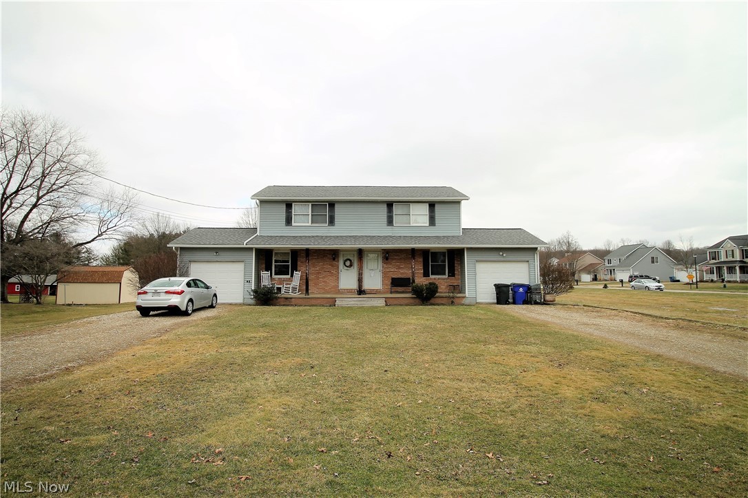 Investor's lucky find! Welcome to this four bedroom, two and half bath duplex. Each unit has an attached one car garage on a nice size lot. Newer roof. Charming neighborhood! Rents for this property is as follows: 3946 New Milford-$750, 3948 New Milford-$850.