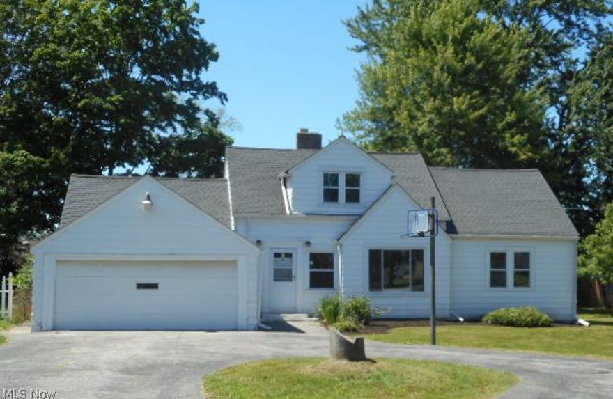 Middleburg Heights Bungalow Is Nestled On A Nearly Half Acre Wooded Lot! Great Location Near Shopping, Rec Center and Minutes To Cleveland Hopkins Airport! Has 3 Bedrooms, 2 Full Baths and 1693 Square Feet! Some Interior Wood Floors. First Floor Bedroom With 2 Additional On Second Floor. Living Room With Fireplace + Family Room With Some Knotty Pine Walls. 2 Car Attached Garage + Extra Outbuilding For Storage.